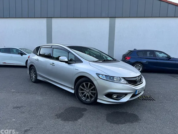 Honda Jade MPV, Petrol Hybrid, 2015, Silver