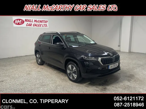 Skoda Karoq SUV, Diesel, 2024, Black