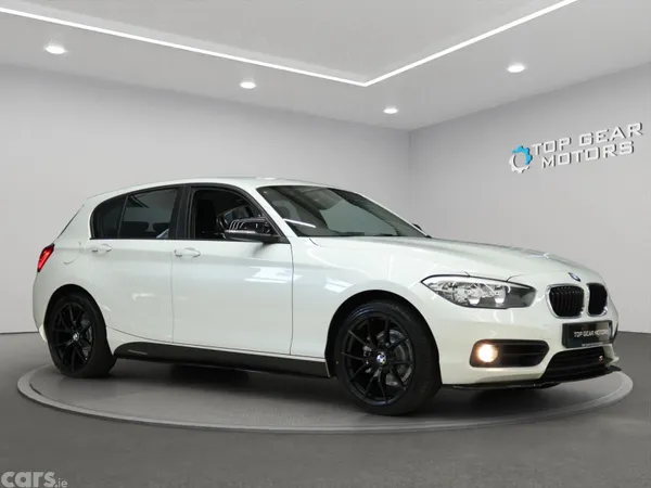 BMW 1-Series Hatchback, Diesel, 2018, White