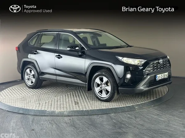 Toyota RAV4 SUV, Petrol Hybrid, 2024, Black