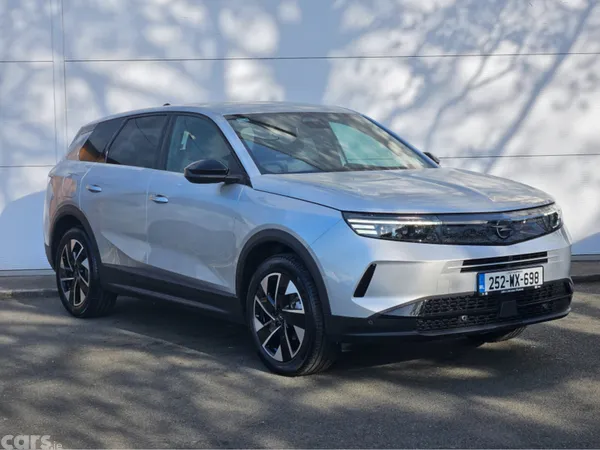 Opel Grandland MPV, Petrol Hybrid, 2025, Grey