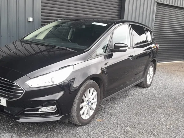 Ford S-Max MPV, Diesel, 2021, Black