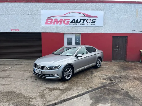 Volkswagen Passat Saloon, Diesel, 2015, Silver