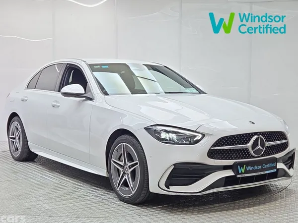 Mercedes-Benz C-Class Saloon, Petrol Plug-in Hybrid, 2023, White