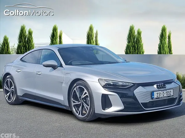Audi e-tron GT quattro Hatchback, Electric, 2023, Grey
