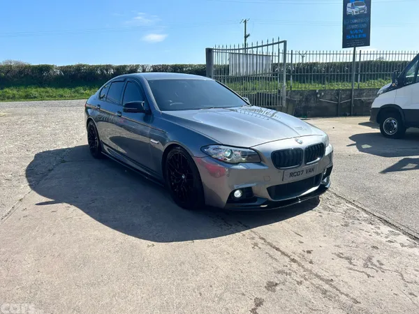 BMW 5-Series Saloon, Diesel, 2016, Grey