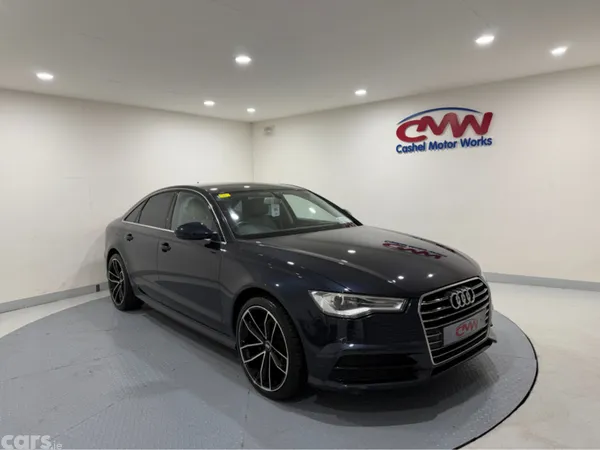 Audi A6 Saloon, Diesel, 2017, Blue