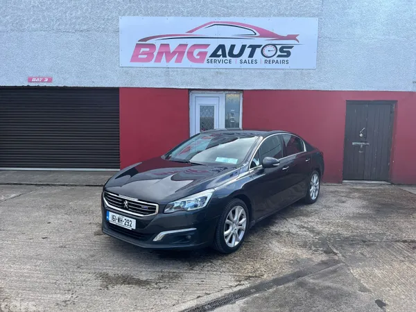 Peugeot 508 Saloon, Diesel, 2016, Grey