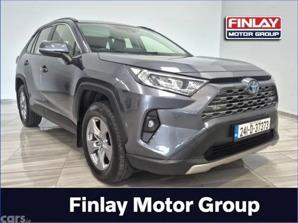 Toyota RAV4 SUV, Petrol Hybrid, 2024, Grey