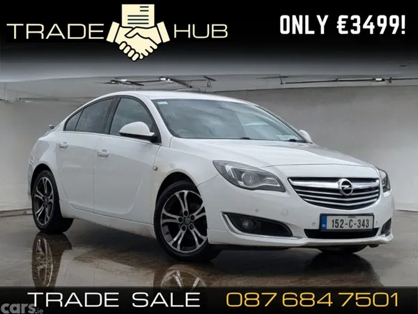 Opel Insignia Saloon, Diesel, 2015, White