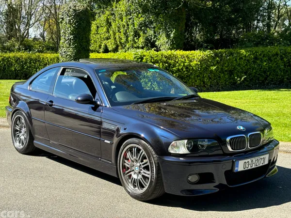 BMW M3 Coupe, Petrol, 2003, Black