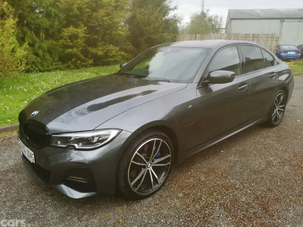 BMW 3-Series Saloon, Petrol Plug-in Hybrid, 2020, Grey