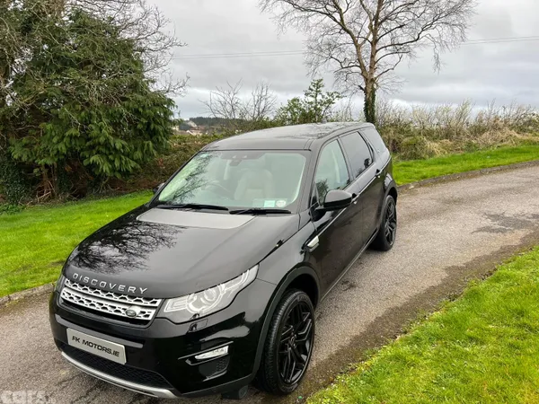 Land Rover Discovery Sport SUV, Diesel, 2018, Black