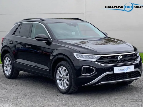 Volkswagen T-Roc SUV, Petrol, 2025, Black