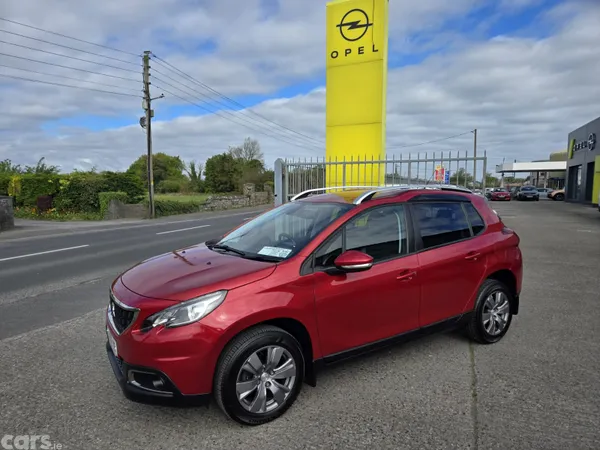 Peugeot 2008 Estate, Diesel, 2020, Red