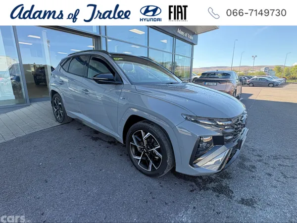 Hyundai Tucson MPV, Petrol Plug-in Hybrid, 2025, Grey