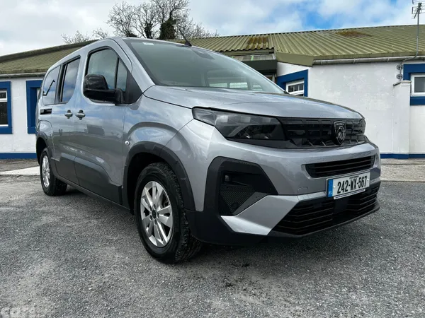 Peugeot Rifter Other, Diesel, 2024, Grey