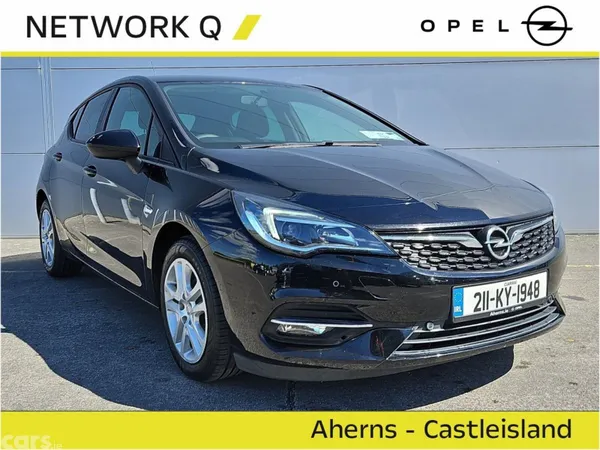 Opel Astra Hatchback, Petrol, 2021, Black