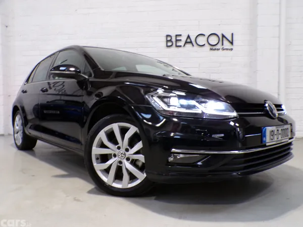 Volkswagen Golf Hatchback, Petrol, 2019, Black