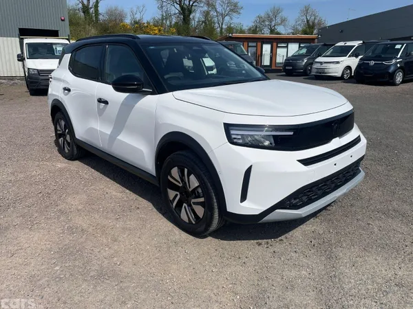 Vauxhall Frontera Estate, Electric, 2026, 