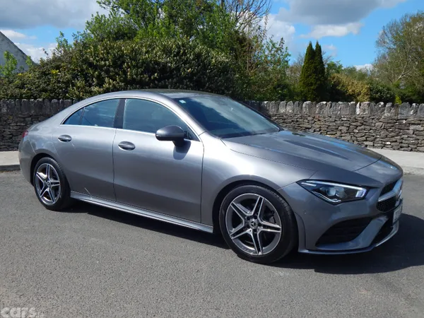 Mercedes-Benz CLA Saloon, Diesel, 2022, Grey