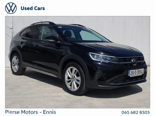 Volkswagen Taigo Estate, Petrol, 2025, Black