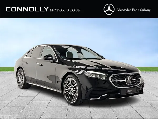 Mercedes-Benz E-Class Saloon, Diesel Plug-in Hybrid, 2027, Black