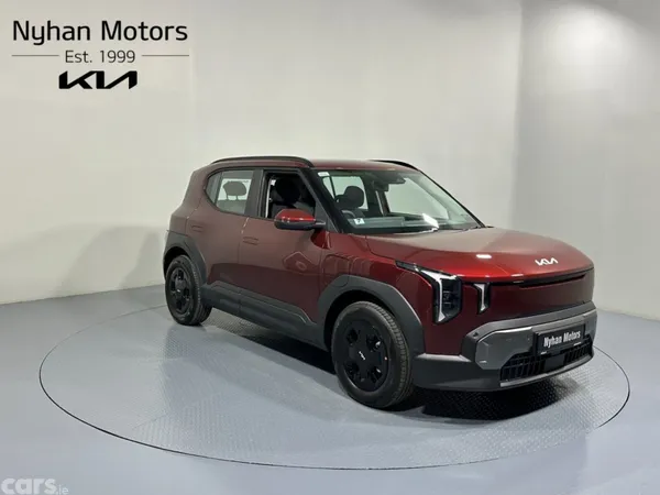 Kia EV2 SUV, Electric, 2026, Red