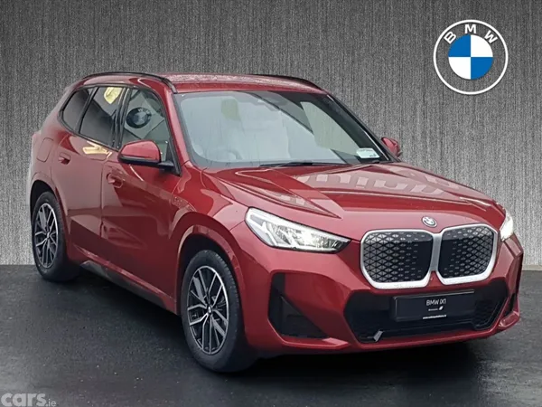 BMW iX1 SUV, Electric, 2026, Red