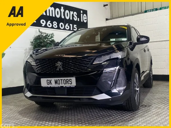 Peugeot 3008 SUV, Diesel, 2021, Black