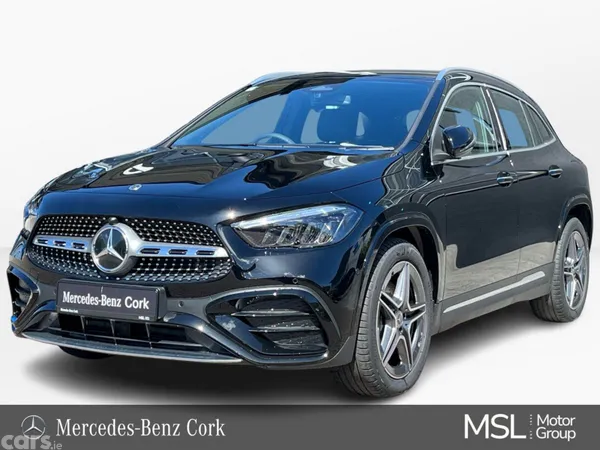 Mercedes-Benz GLA SUV, Diesel, 2026, Black