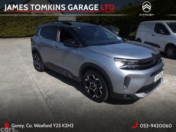 Citroen C5 Aircross MPV, Diesel, 2024, Grey