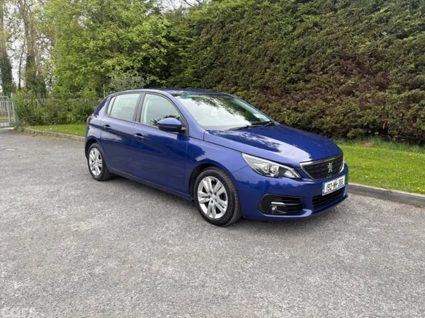Peugeot 308 Hatchback, Diesel, 2019, Blue