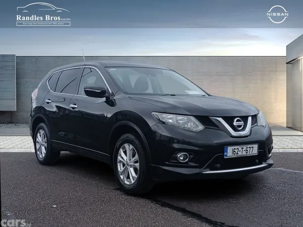 Nissan X-Trail SUV, Diesel, 2016, Black