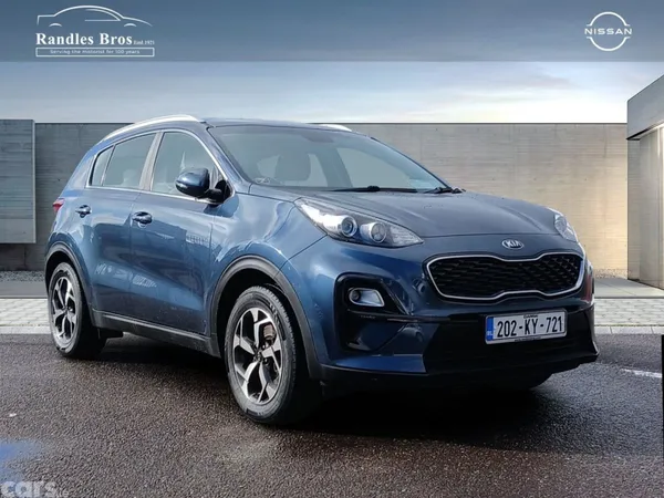 Kia Sportage SUV, Diesel, 2020, Blue