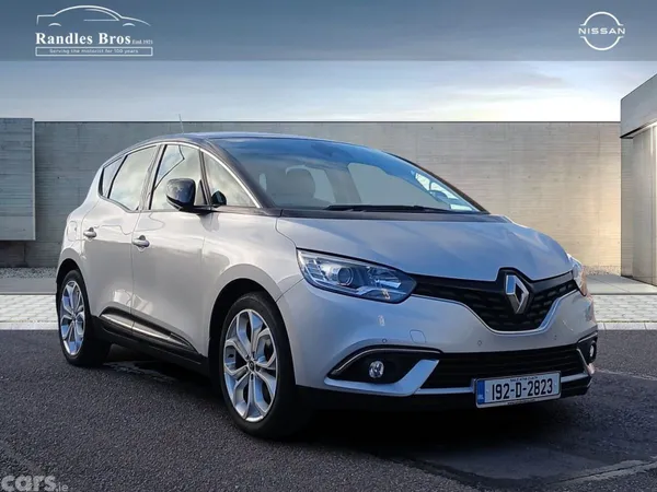 Renault Scenic MPV, Diesel, 2019, Silver