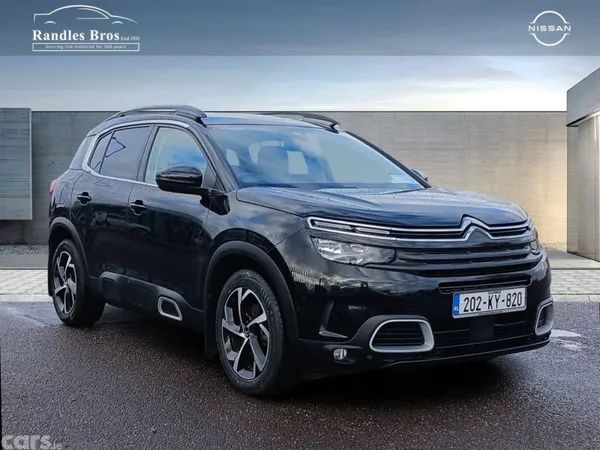 Citroen C5 Aircross MPV, Diesel, 2020, Black