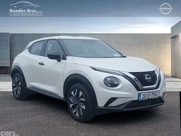 Nissan Juke SUV, Petrol, 2025, White