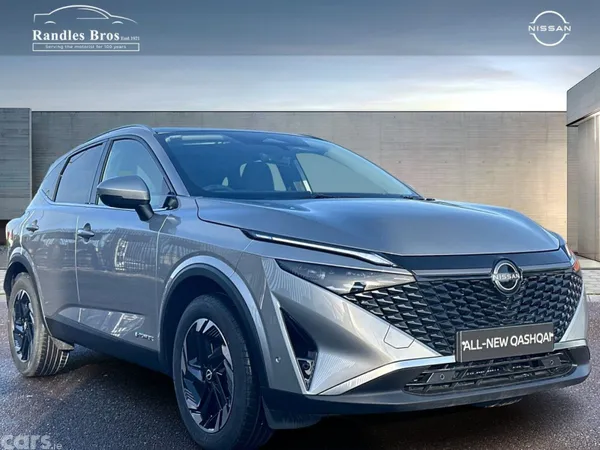 Nissan Qashqai SUV, Petrol, 2026, 