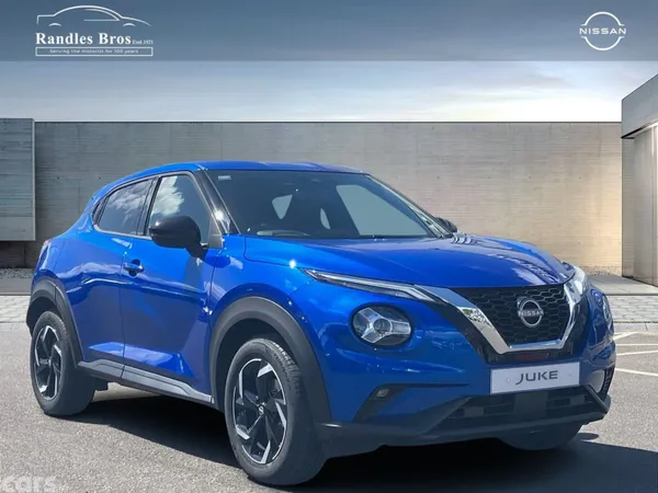 Nissan Juke SUV, Petrol Hybrid, 2026, Silver