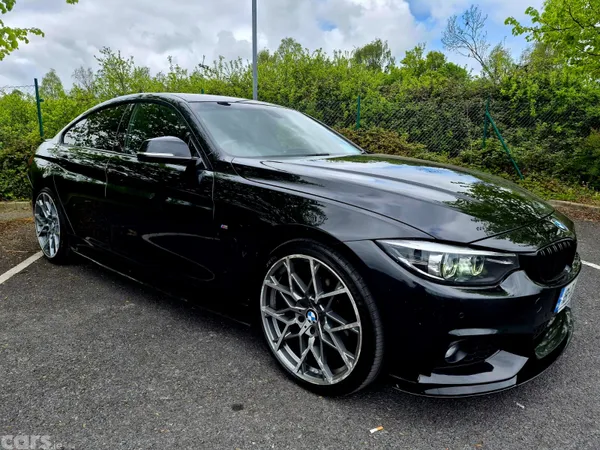 BMW 4-Series Coupe, Diesel, 2018, Black