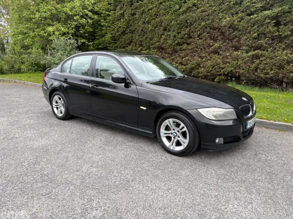 BMW 3-Series Saloon, Diesel, 2011, Black
