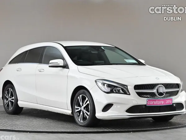 Mercedes-Benz CLA Coupe, Petrol, 2016, White