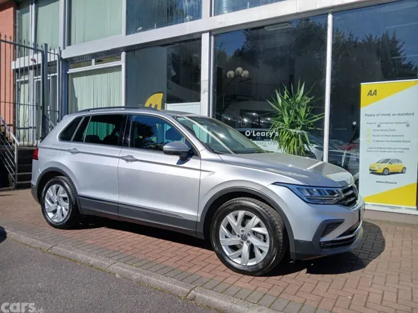Volkswagen Tiguan SUV, Diesel, 2022, Silver