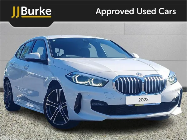 BMW 1-Series Saloon, Diesel, 2023, White