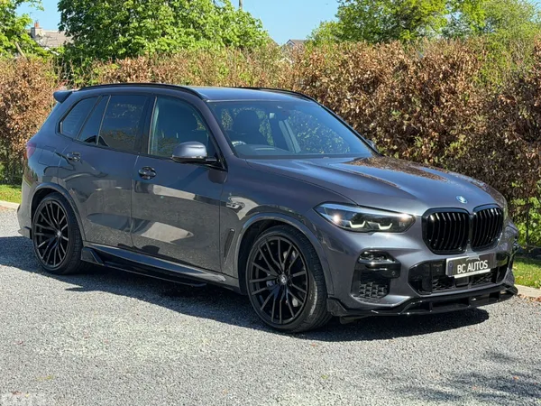 BMW X5 SUV, Petrol Hybrid, 2022, Grey