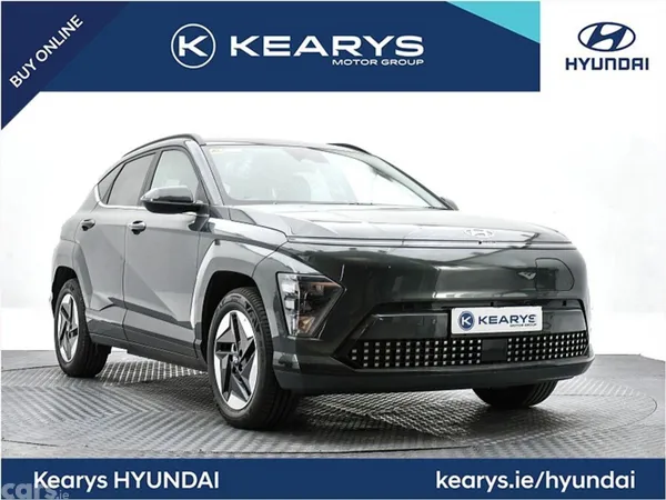 Hyundai KONA SUV, Electric, 2027, Green