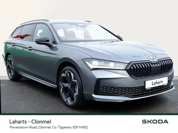 Skoda Superb Estate, Diesel, 2026, Grey