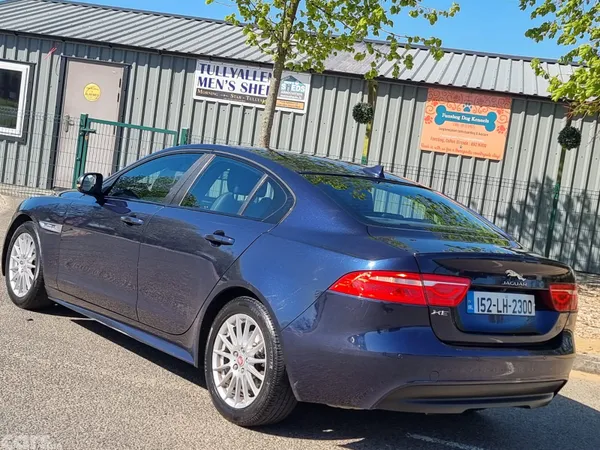 Jaguar XE Saloon, Diesel, 2015, Blue
