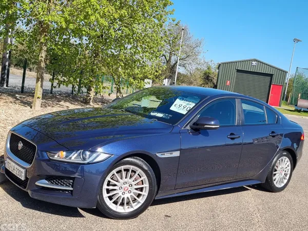 Jaguar XE Saloon, Diesel, 2015, Blue